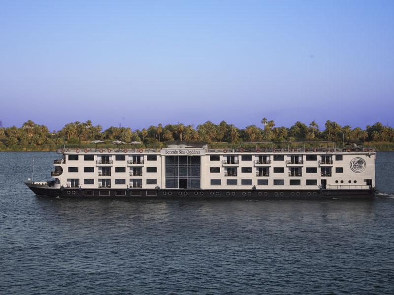 Exterior Sonesta Star Goddess Cruise Ship 
