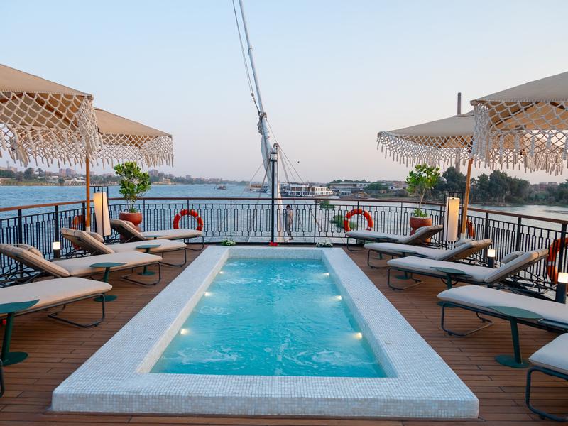 Sonesta Dahabeya Amirat II Pool