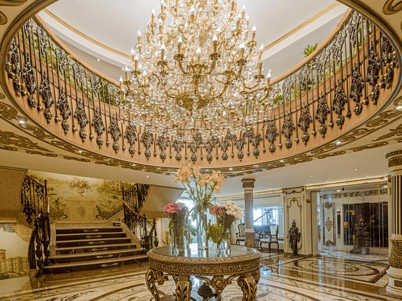 Sonesta St. George 1 Nile Cruise Lobby