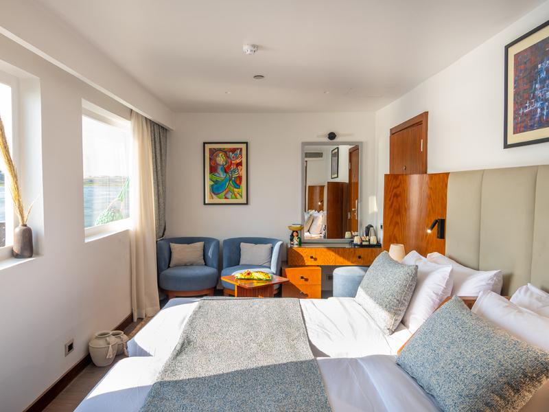 Sonesta Dahabeya Amirat II Double Executive Cabin 